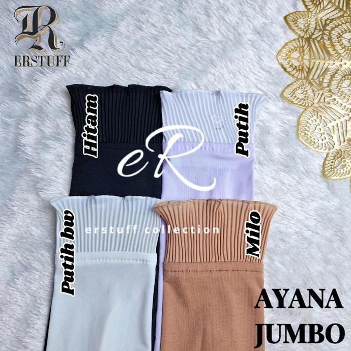 (Good) JUMBO BIG SIZE HANDSOCK AYANA QUEEN RUFFLE / MANSET JUMBO BIG SIZE RENDA PLISKET SENADA / MAN