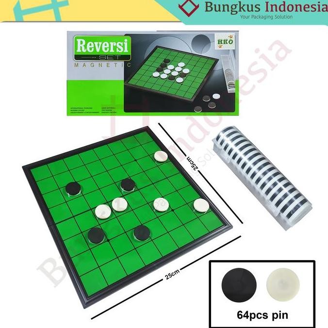 Sale Othello Set / Permainan Othello / Oshello / Board Game