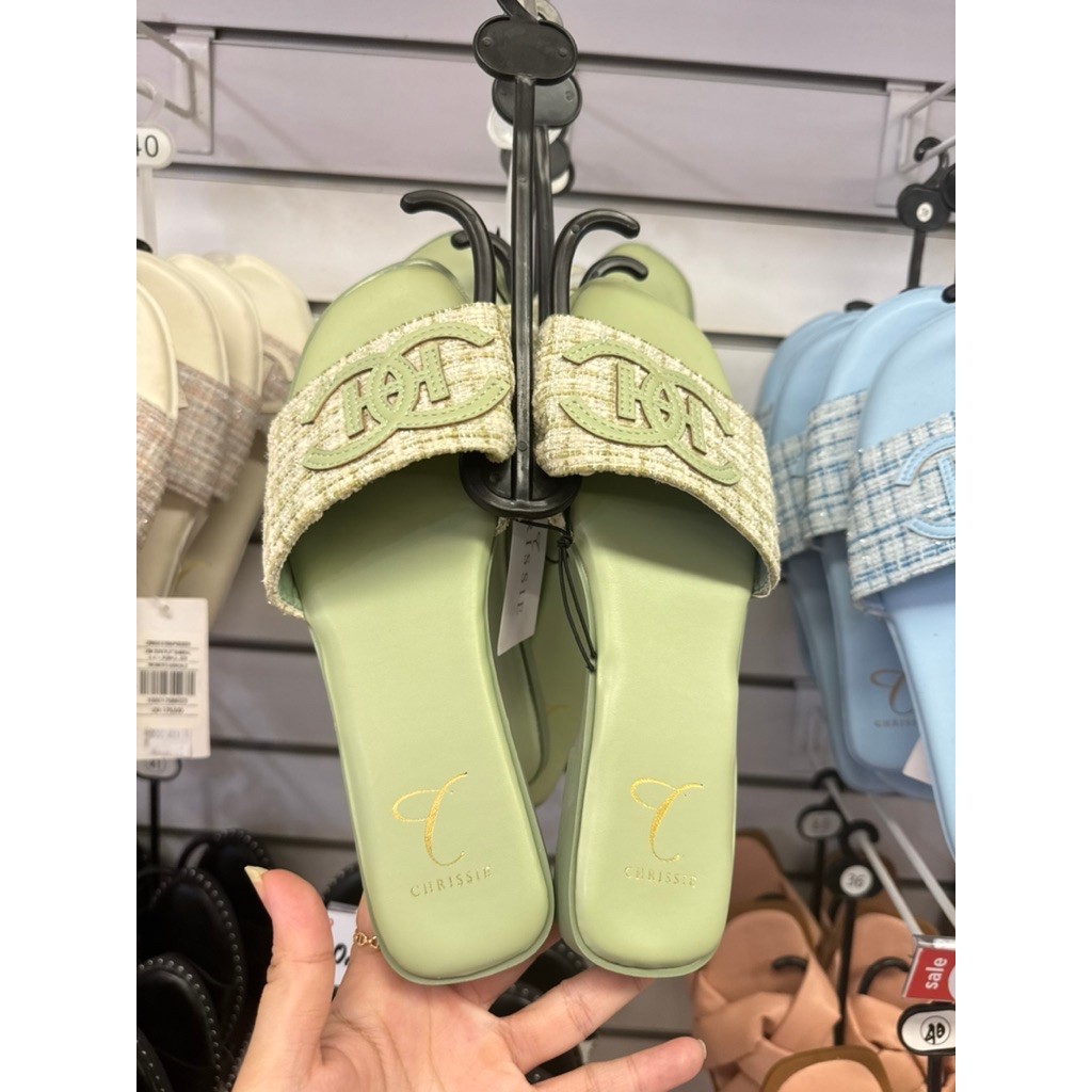 Payless Chrissie Zuri Flat Shoes Original Resmi