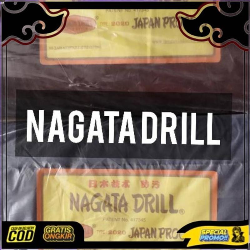 Trending Kain Nagata Drill Grade Aaa Untuk Seragam Sekolah, Drill Nagata, Bahan Seragam Drill