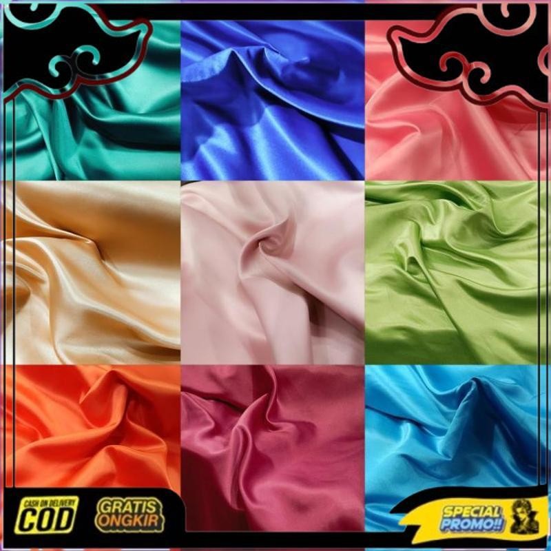 New Stock Jaya Textile | Kain Satin Bridal Duchess - Kain Saten / Kain Satin Bridal / Kain Bridal / 