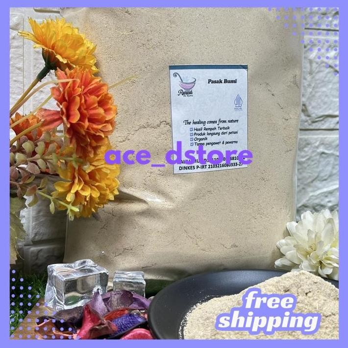 SERBUK PASAK BUMI / PASAK BUMI BUBUK/ PASAK BUMI ORIGINAL PREMIUM BY ACE D'STORE