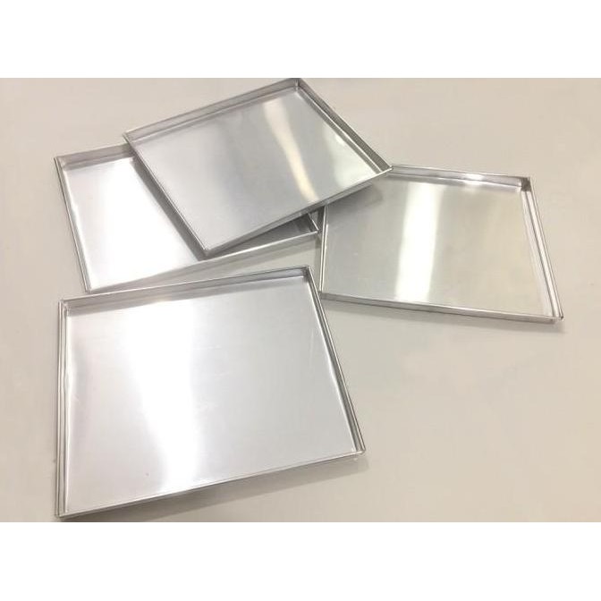 (Good) Loyang Nastar / Loyang Otang / Loyang Kue Kering 25x25x2 CM