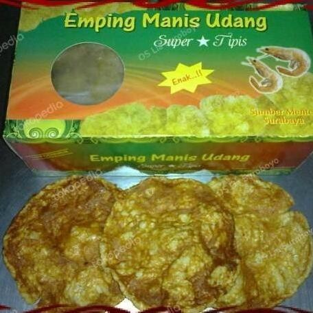 

(Good) Emping mlinjo super tipis bumbu udang manis/manis pedas
