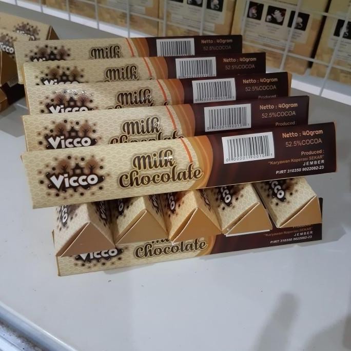 (Good) Vicco Cokelat Segitiga Milk by Puslit Jember, Chocolate Bar