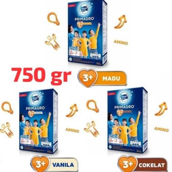 

(Good) FRISIAN FLAG PRIMAGRO 3+ 750.gr COKLAT, MADU DAN VANILA