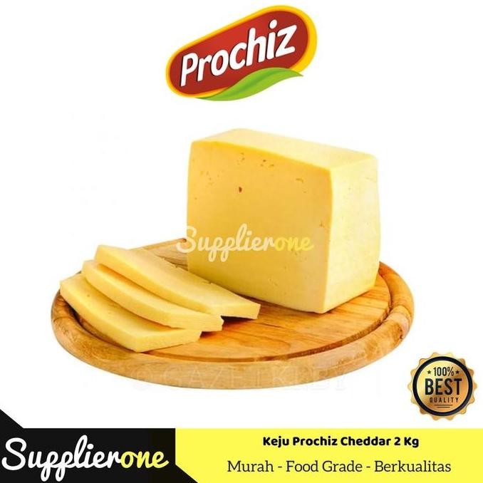 

(Good) Prochiz Keju Cheddar Gold 2kg / Keju Cheddar Prochiz / Keju Parut / Keju Serbaguna