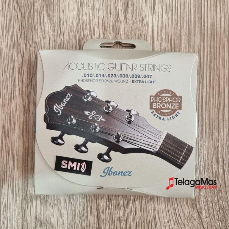 Senar gitar akustik Ibanez IACSP61C original
