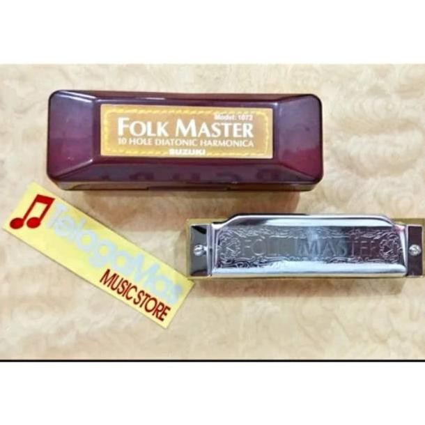 Harmonika suzuki folk master nada G original