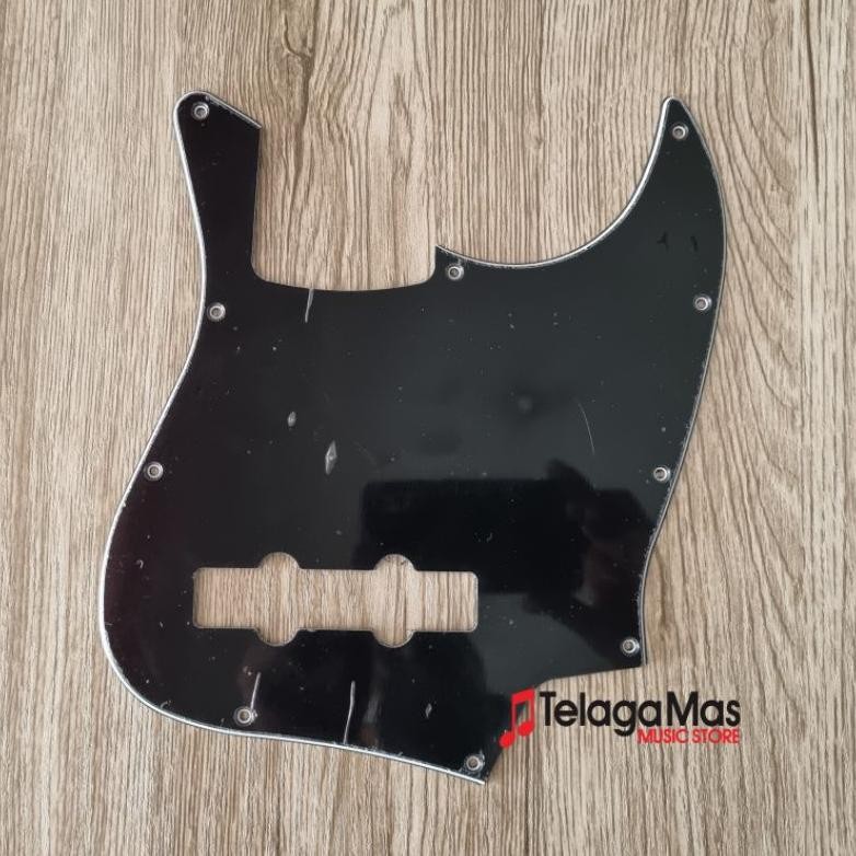 pickguard fender jazz bass model black