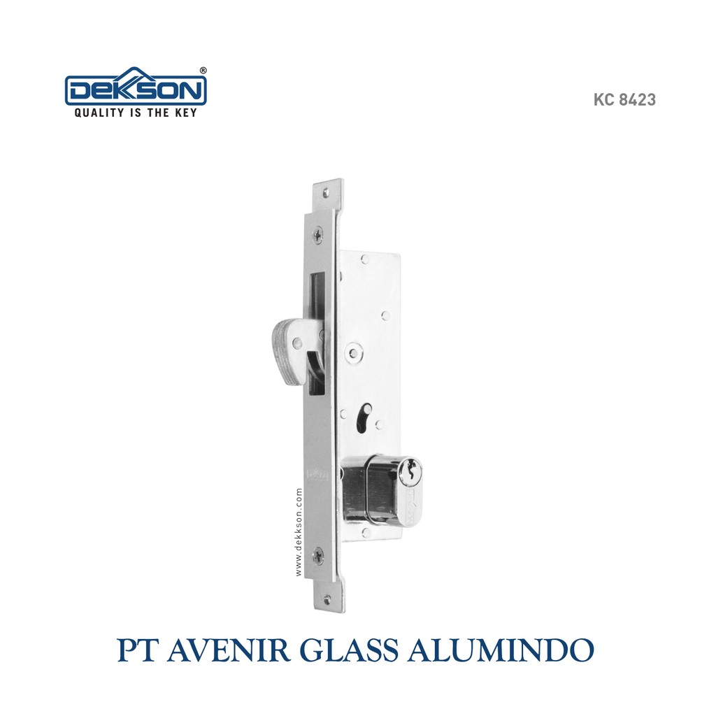 Kunci Pintu Sliding Dekkson KC 8423 Dekkson Kunci Pintu Aluminium