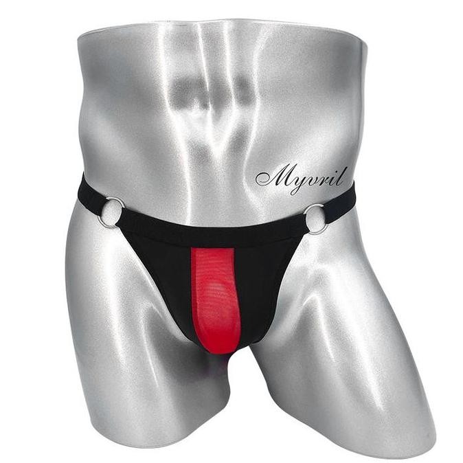 Sexy G String Pria Tali thong Bahan tipis Murah Celana Dalam Pria Y057