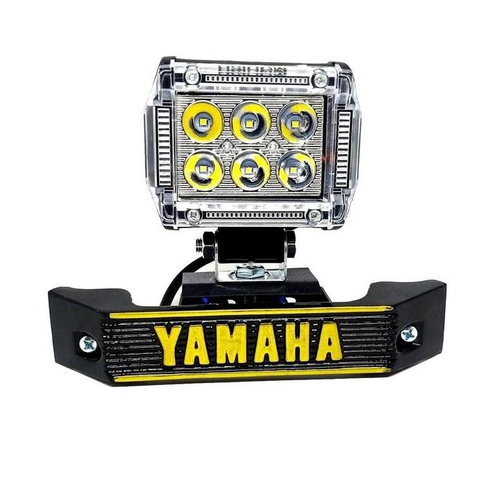PROMO.PAKET LAMPU DEPAN RXING+KUMIS YAMAHA LAMPU STROBO 6.LED  SUPER GANTENG RXNG/RX.ZZ/RX.SPESIAL l