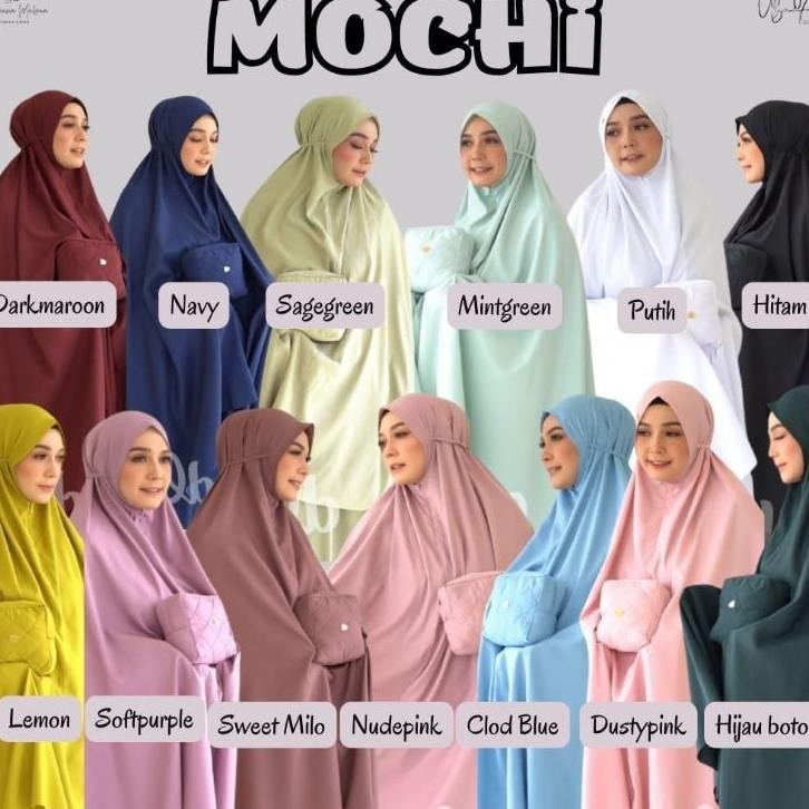 Mukena Mochi Dalanova Mukena Mini Mukena Set Sajadah Mukena Travel Mukena Mukena Umroh