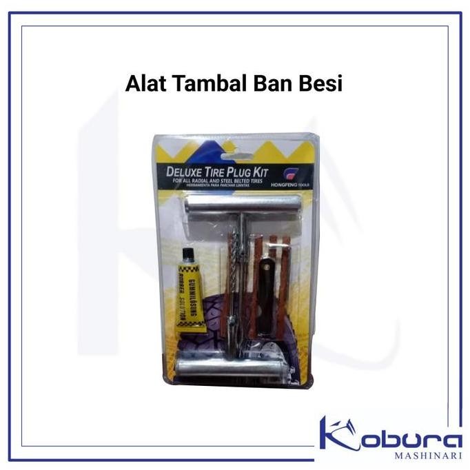 Alat Tambal Ban - Besi
