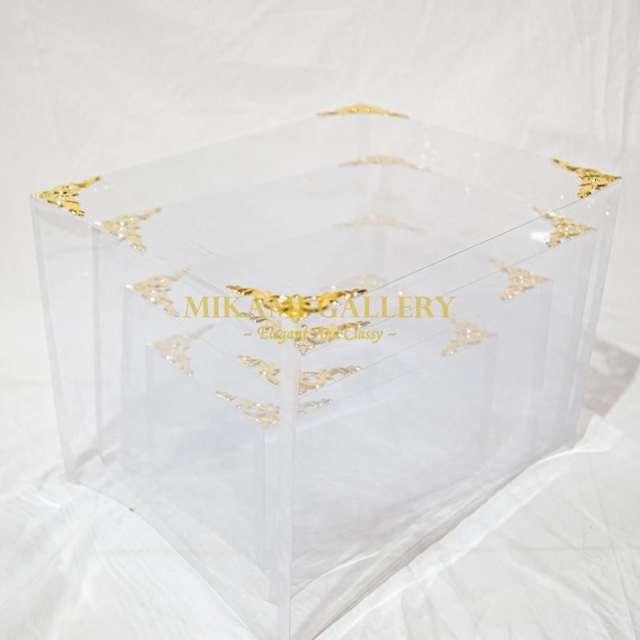 Kotak Hantaran Mika Penutup Mika Seserahan Pernikahan
