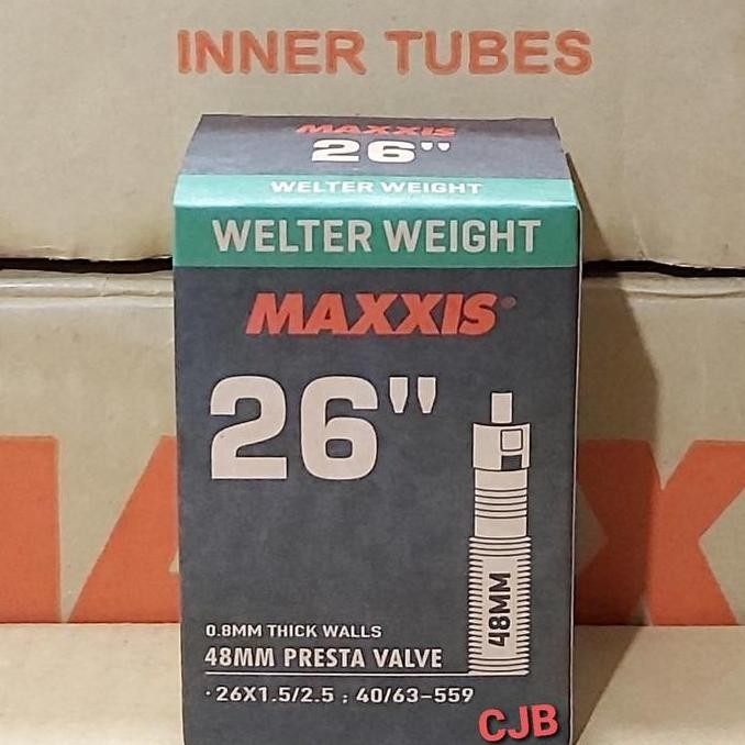 Promo Ban Dalam Sepeda Maxxis 26x1.50/2.50 Presta COD