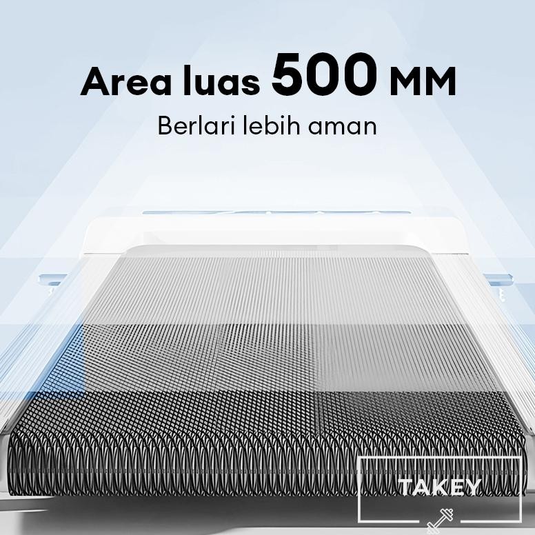 TAKEYtreadmill portable Treadmill Elektrik low watt walking pad treadmill lipat Treadmill Listrik