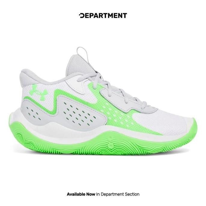 Sepatu Basket Under Armour Jet'23 3026634108 Original Original