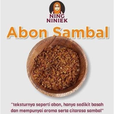 

(Good) ABON SAMBAL TUNA NING NINIEK / ABON SAMBEL TUNA KHAS SURABAYA 70 GR