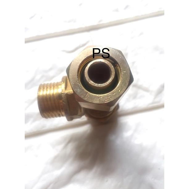 9.9 Up15 Nepel Sambungan Pipa Air Panas Dingin Kuningan Water Heater Tee Shower Elbow L Sock Sok Dra