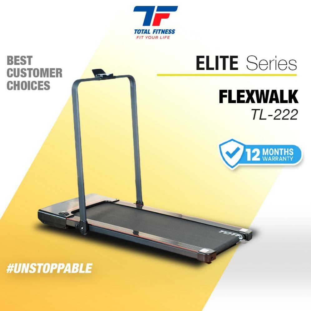 TOTAL FITNESS Walking Running Pad Treadmill Lipat Series