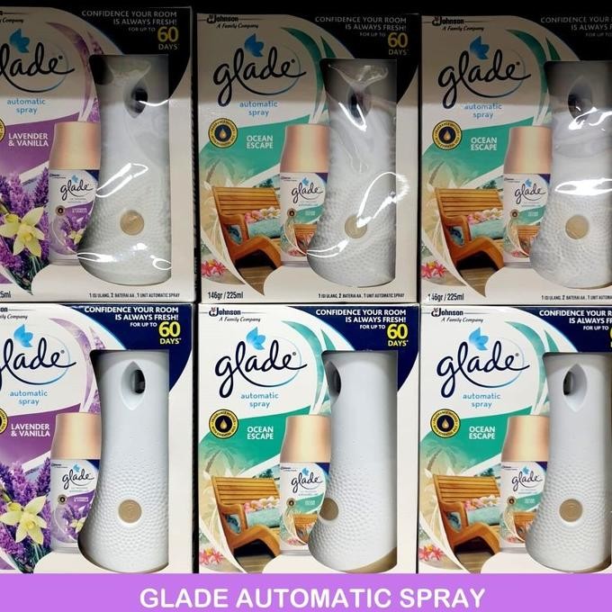 GLADE AUTMATIC SPRAY penyemprot otomatis pengharum ruangan glade Relaksasi