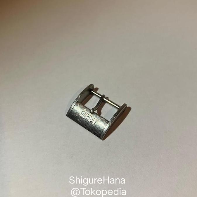 Ready  Vintage King Seiko Stainless Steel 15mm Buckle VERY RARE