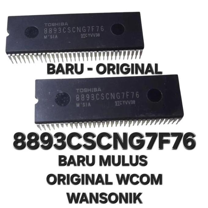 ready 8893CSCNG7F76 IC CROMA 8893 CSCNG 7F76 8895 WANSONIK W COM ORIGINAL ASLI BARU MULUS KAKI RAPI 