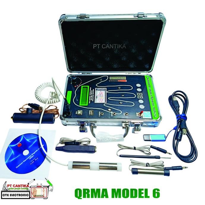QRMA MODEL 6 ALAT CEK KESEHATAN ORIGINAL DAN TERPERCAYA