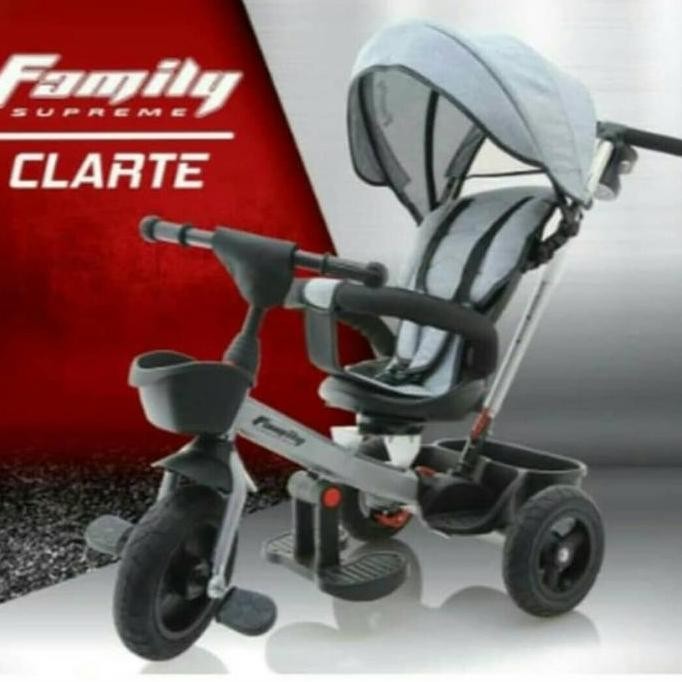 Family Supreme Clarte Sepeda Anak Roda 3 Kekinian / Baby Walker murah