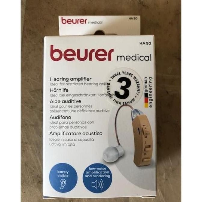ALAT BANTU DENGAR BEURER HA50 / HEARING AID BEURER HA 50 / BEURER HA50 ORIGINAL DAN TERPERCAYA