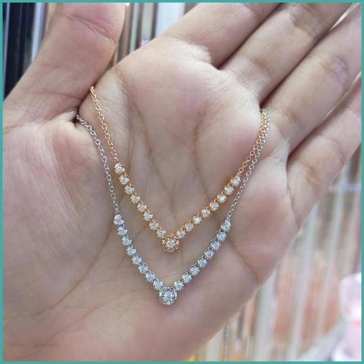 NEW KALUNG BERLIAN SOLITAIRE / KOYE BERLIAN KNK603546 - KIMBERLY JEWELLERY READY