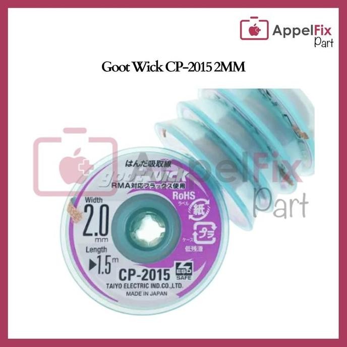 ready Goot wick solder wick original