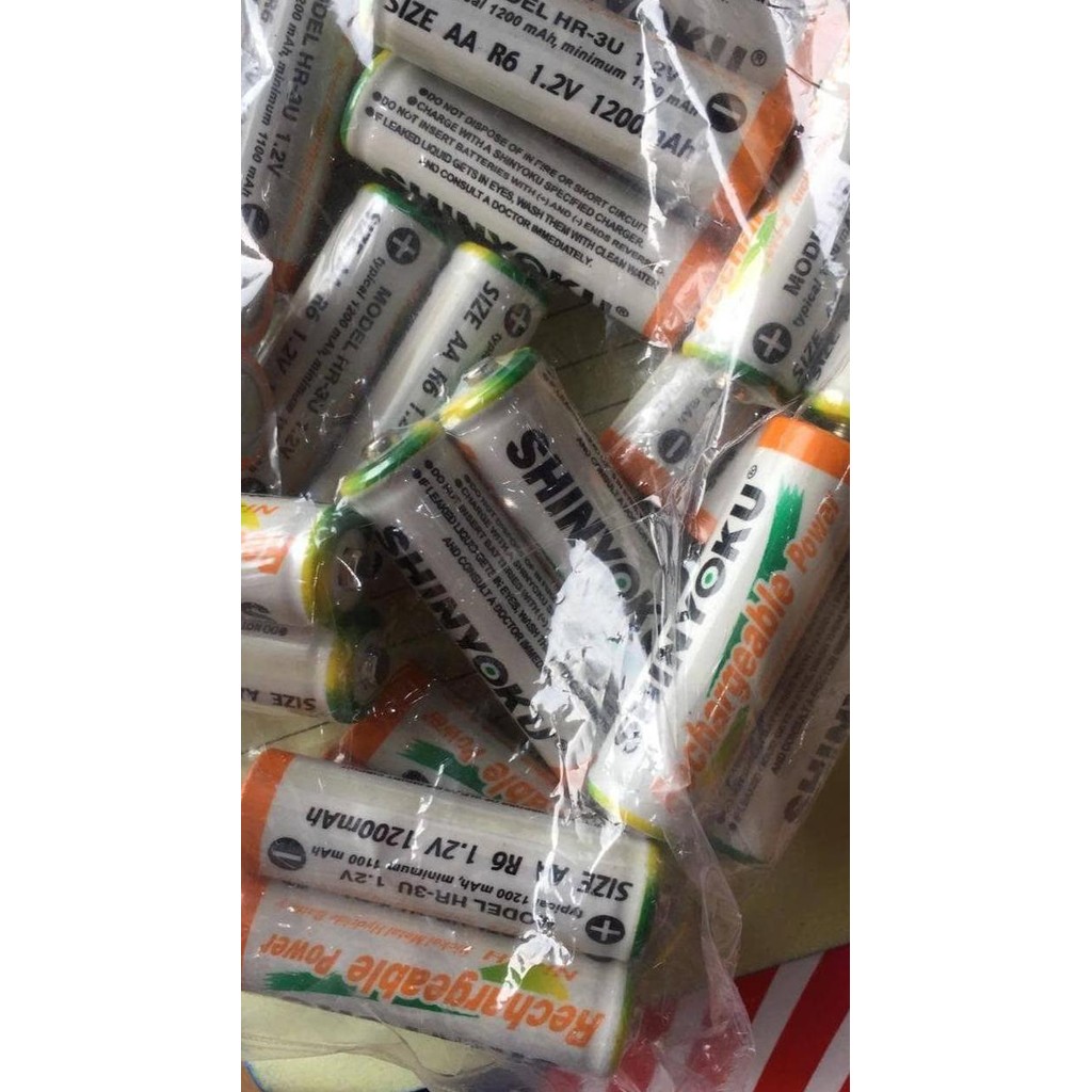 baterai charge AA murah