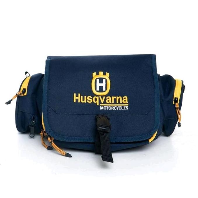 Tas Pinggang Husqvarna Tool Pack Trail Adventure Trabas Enduro Motocross Dirtbike murah