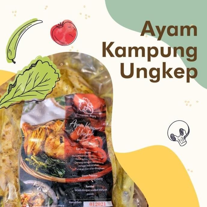 (Good) Ayam Kampung Ungkep pawon ayu surabaya (frozen)