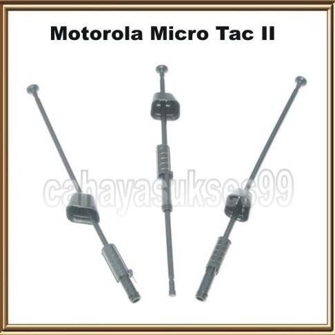 ready Antena Motorola Microtac II Plus Topi Antenna handphone super jadul