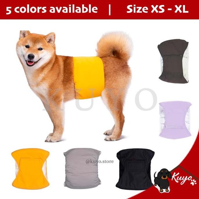 Manner Belt Pants Male Dog Waterproof Celana Anjing Jantan Bisa Dicuci Peliharaan