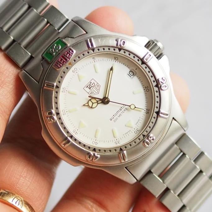 Ready  TAG HEUER 4000 automatic men size vintage original 2nd