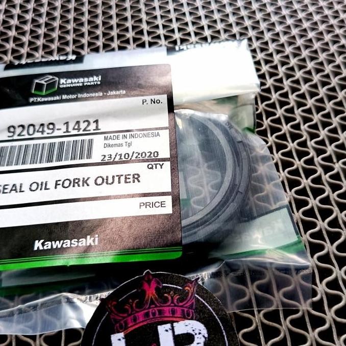 SEAL SIL SHOCK SOK FORK HALU HALU DEPAN KAWASAKI NINJA RR NINJA 4 TAK 250 4T MONO FI KARBU NEW ORI F