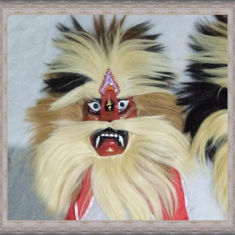 Diskon Ganong Bujang Full Rambut Tebal Ganong Jambul kuda WCC-90