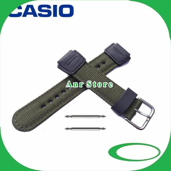 Ready  Tali Jam Tangan Kanvas Casio DW6900 DW6600 G5600 Original OEM