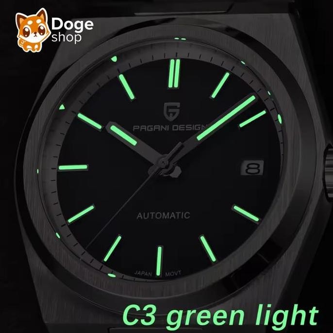 Ready  Pagani Design PD-1753 Automatic Watch Homage Japan Movement NH35 Jam Tangan PD1753