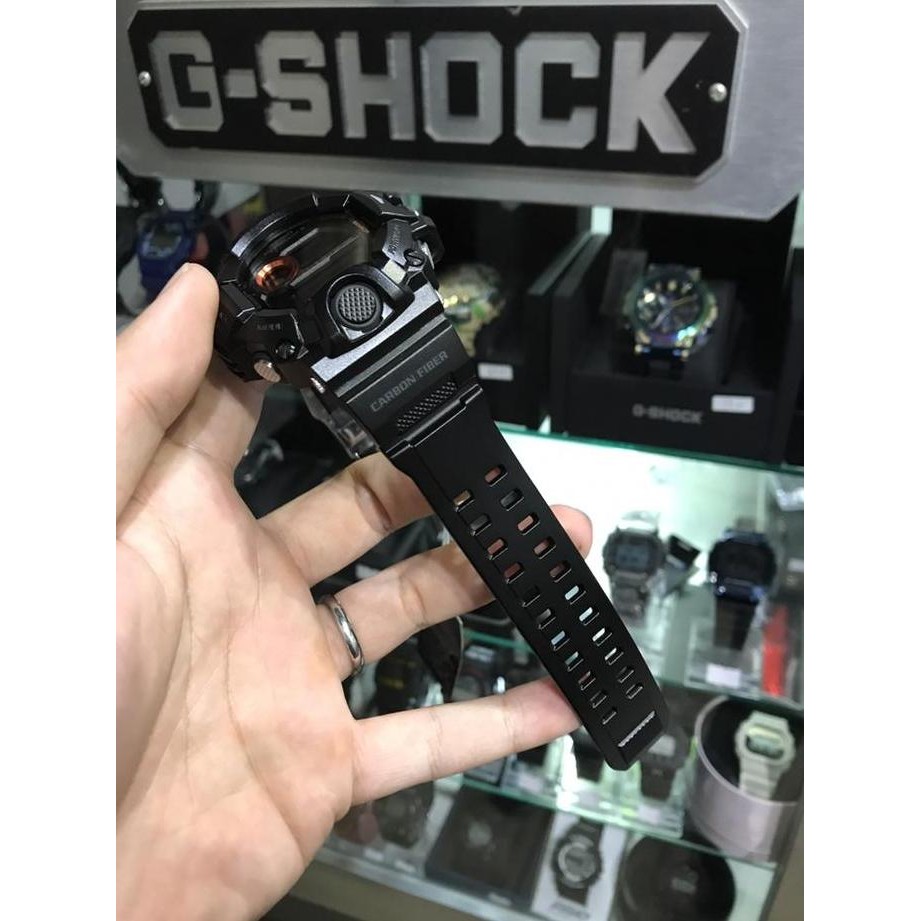 Ready  Casio Gshock Rangeman Black Panther GW 9400BJ Fiber Carbon Original