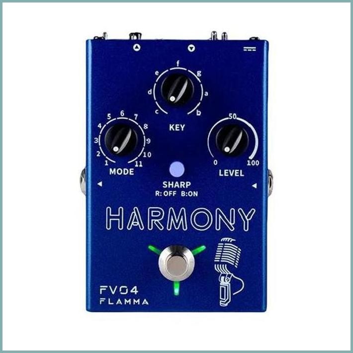 READY FLAMMA FV04 FV-04 HARMONY VOCAL PROSESSOR PEDAL EFEK BMJ NEW