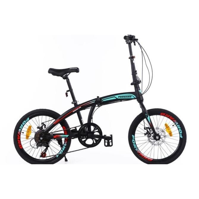 Sepeda Lipat - Folding Bike Forward 20 7 Speed murah