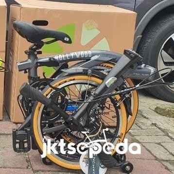 Sepeda Lipat Dahon ION Hollywood murah