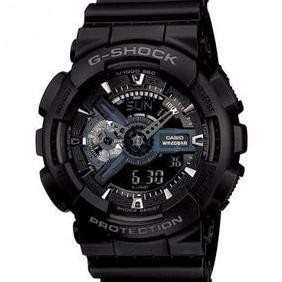 Ready  Casio G-SHOCK GA-110-1B