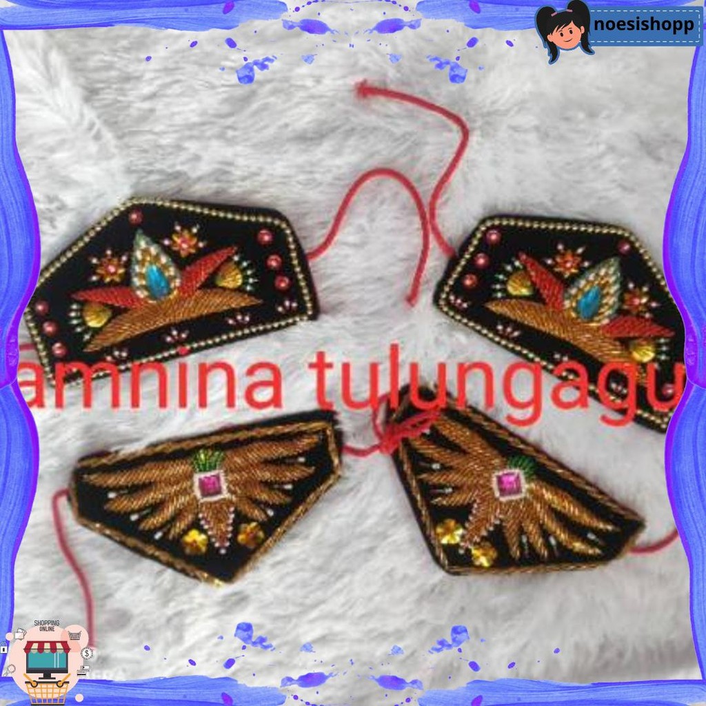 PREMIUM Cakep 1stel aksesoris kuda lumping barongan bujang ganong